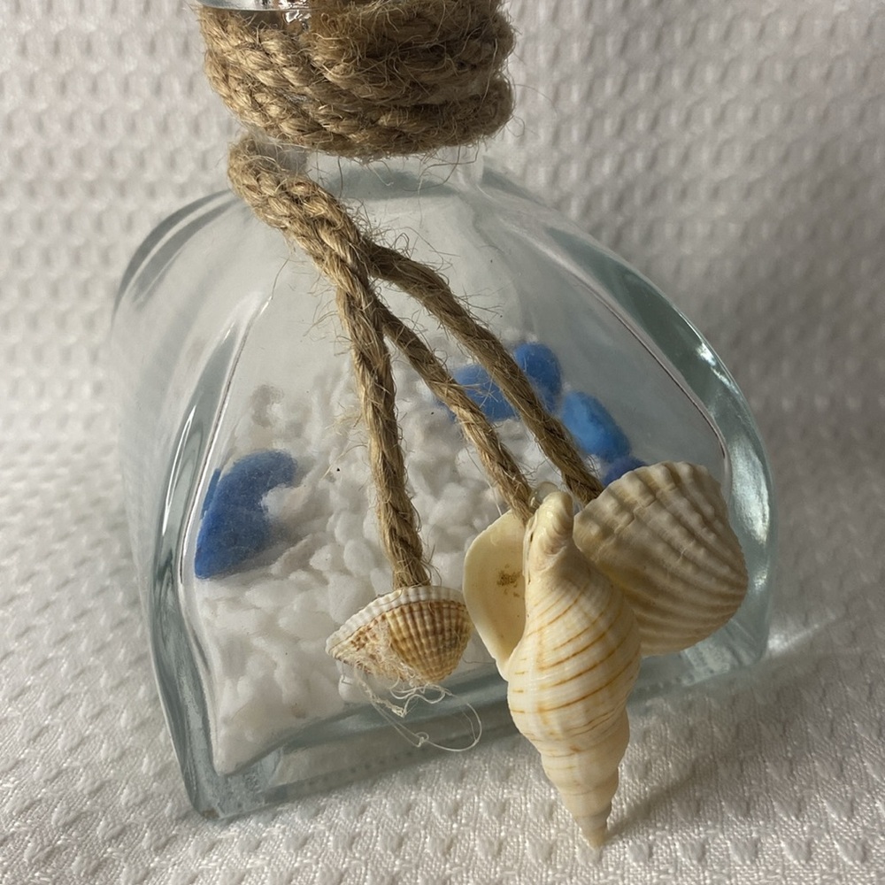 A Beachy Framed Print and Glass Photo Holder Decor Set - Picture 5 of 5